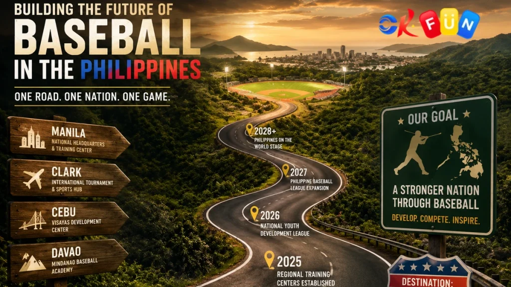 Philippine Baseball Growth plan