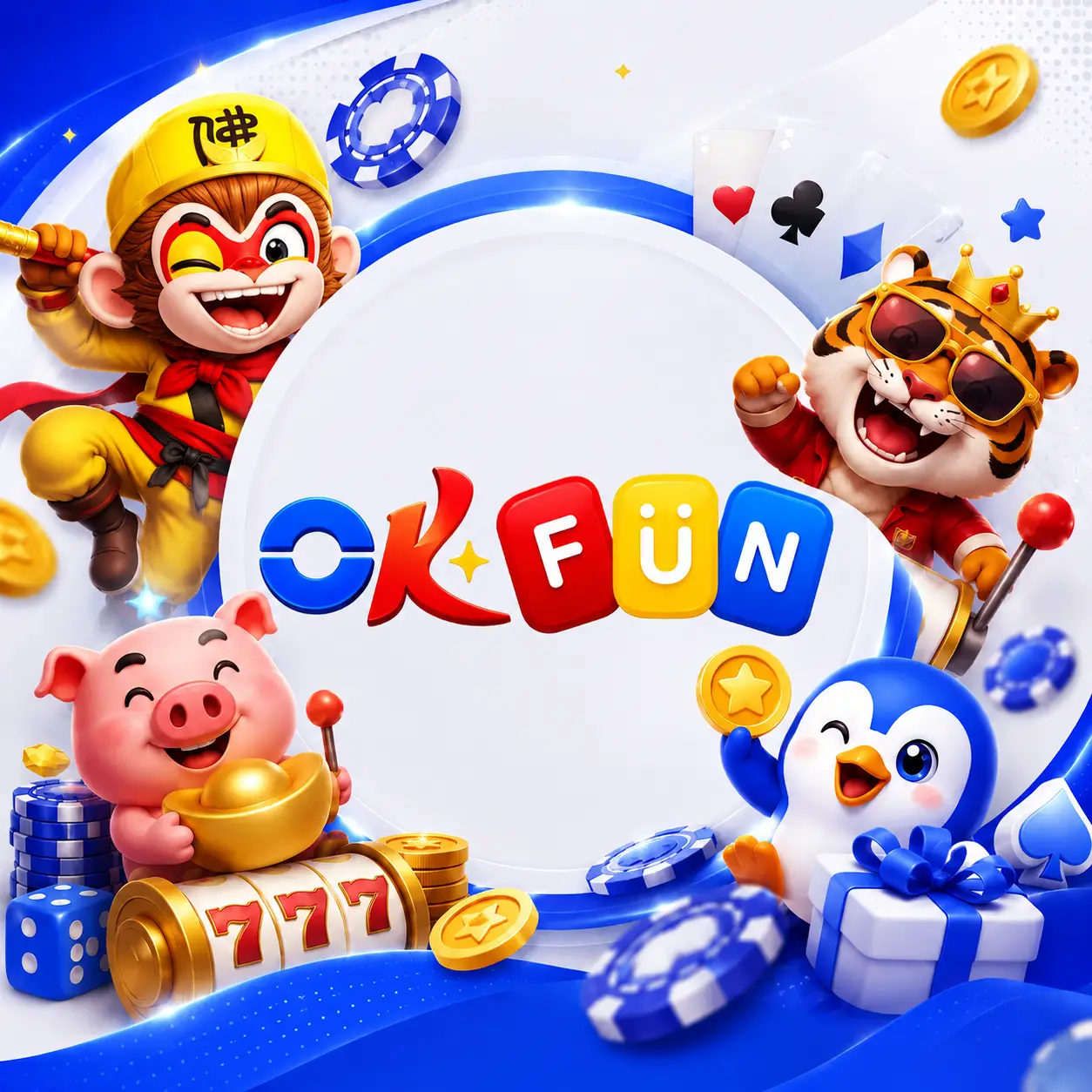 about okfun casino