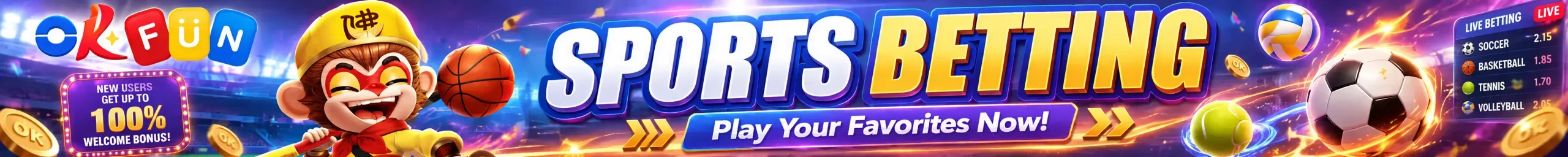 okfun sports betting banner
