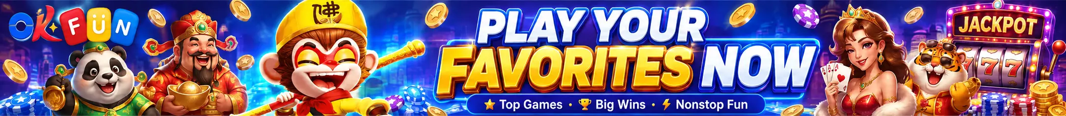 play okfun casino now