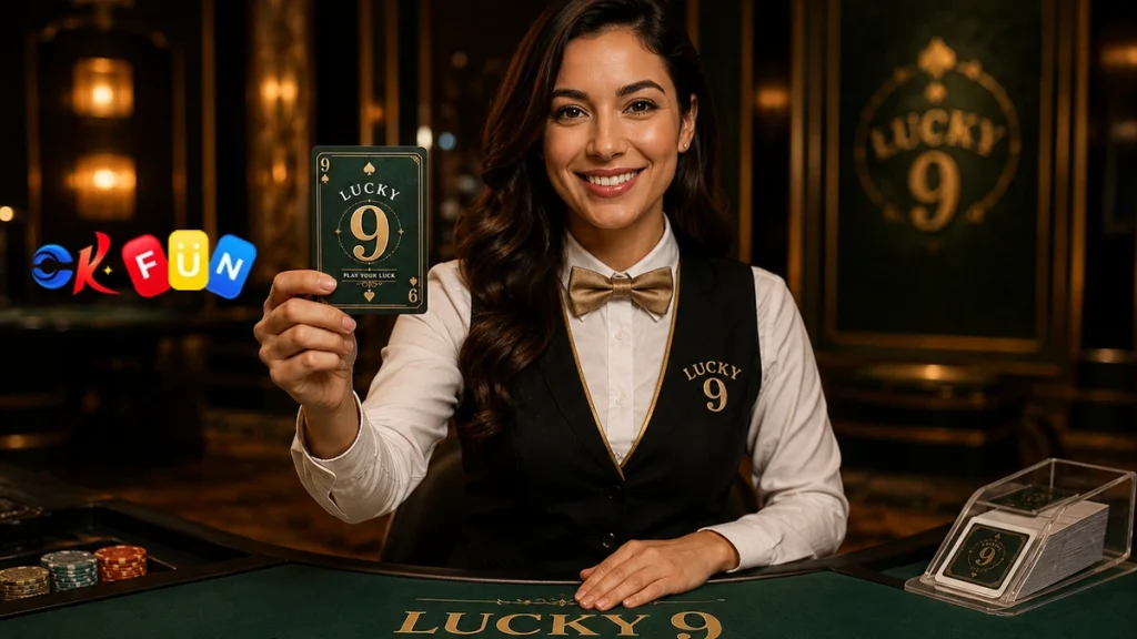 playing Lucky 9 Card Game