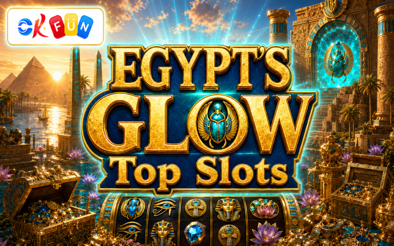EGYPT'S GLOW Top Slots