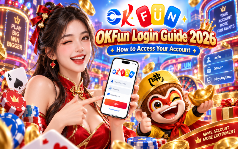 okfun login