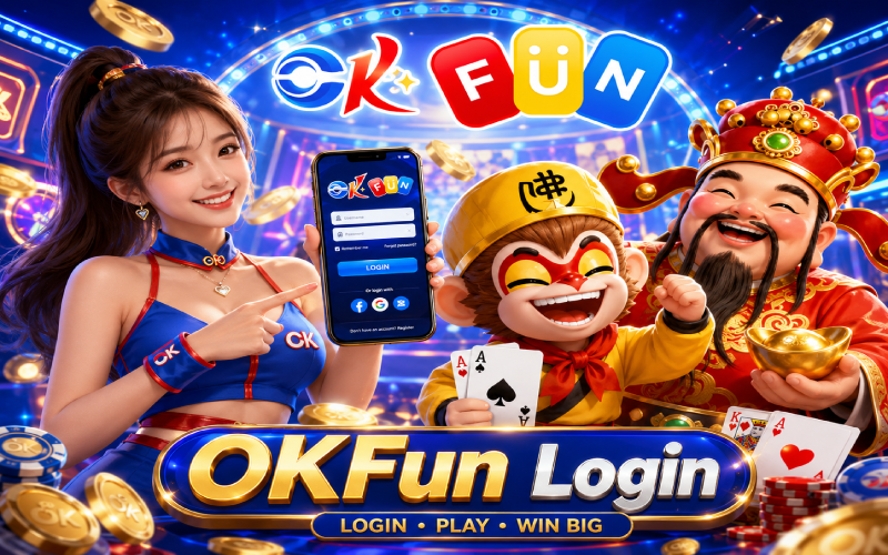 image of okfun login okfun login
