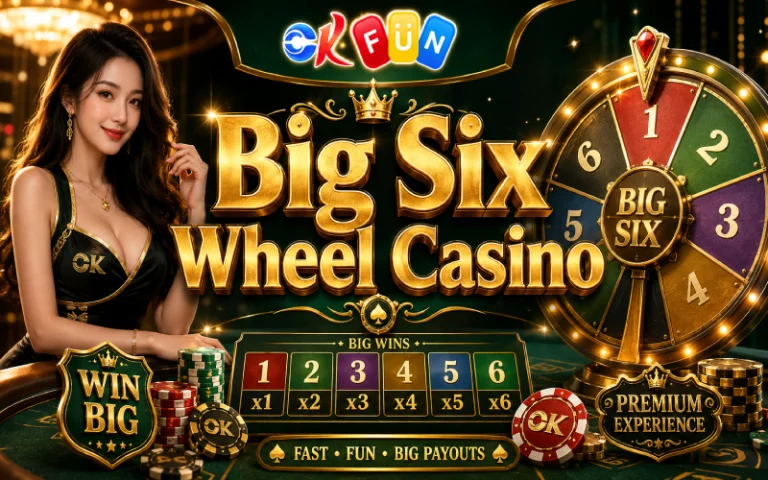 Big Six Wheel Casino