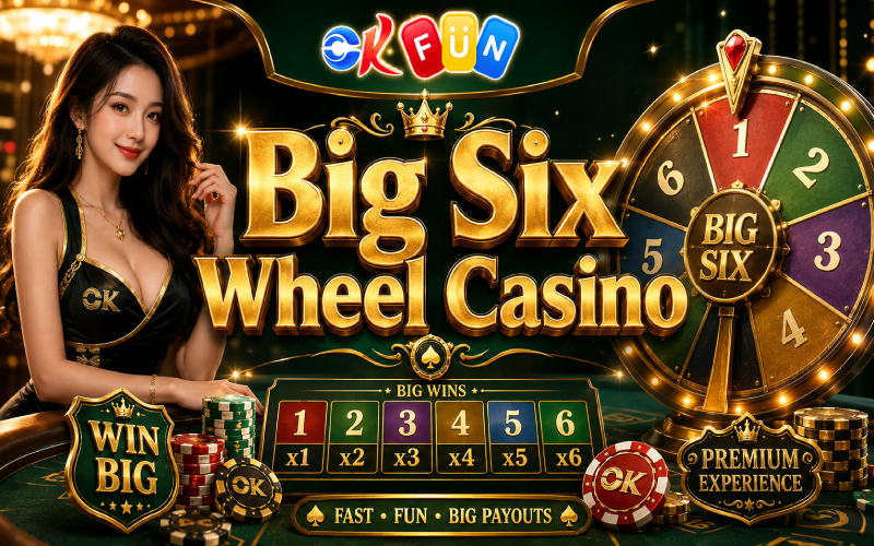 Big Six Wheel Casino