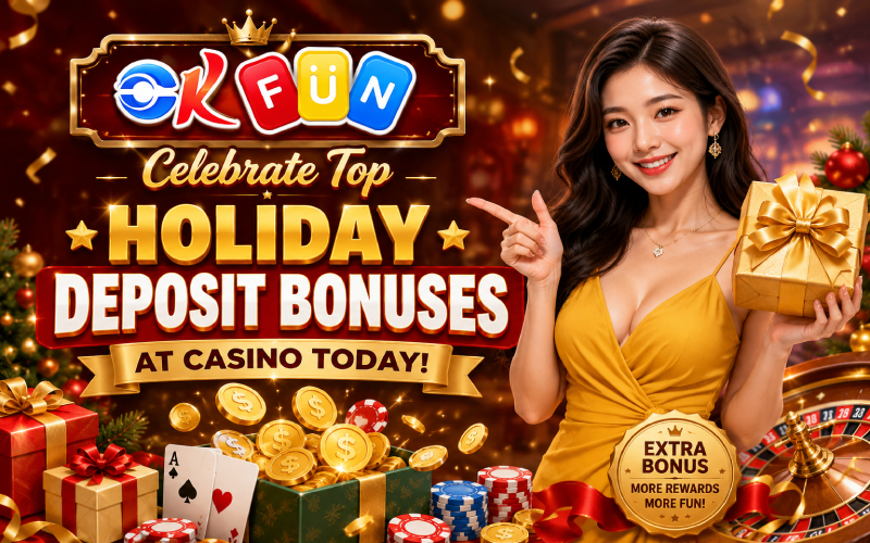 Holiday Deposit Bonus