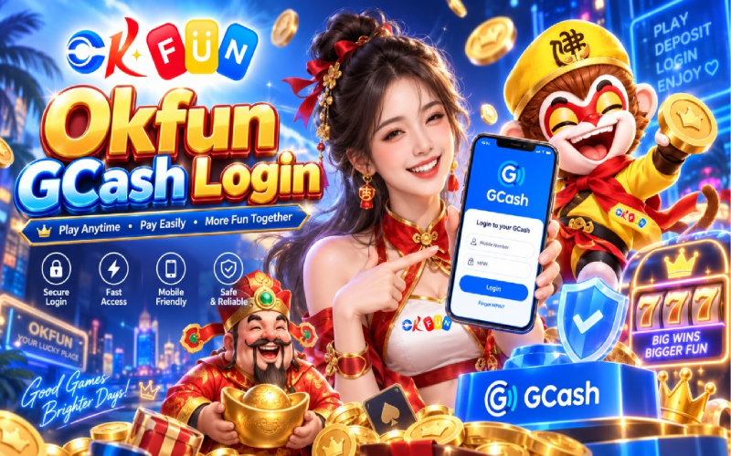 okfun gcash login
