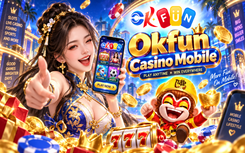 okfun casino mobile