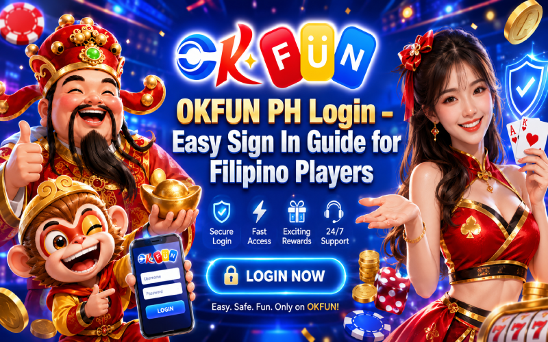 okfun ph login