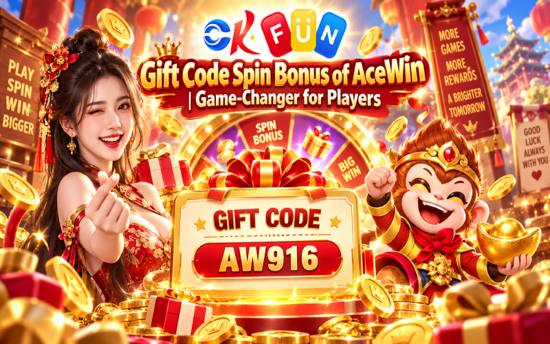 gift code spin bonus