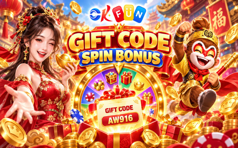 gift code spin bonus