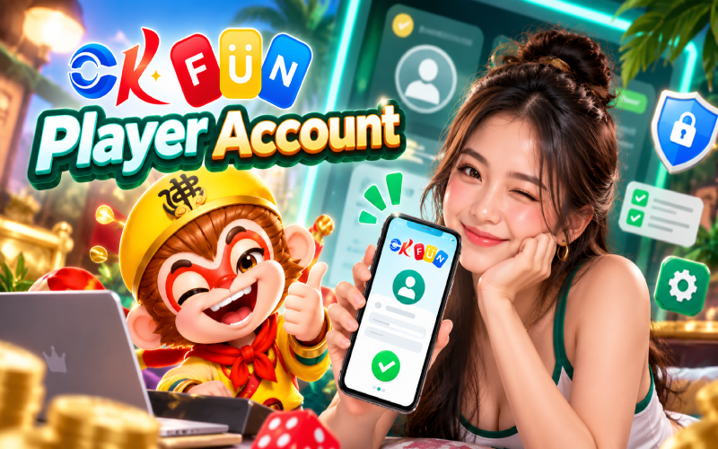 image of okfun player account okfun player account