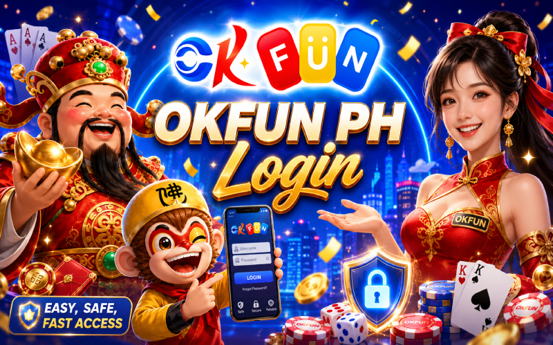 okfun ph login