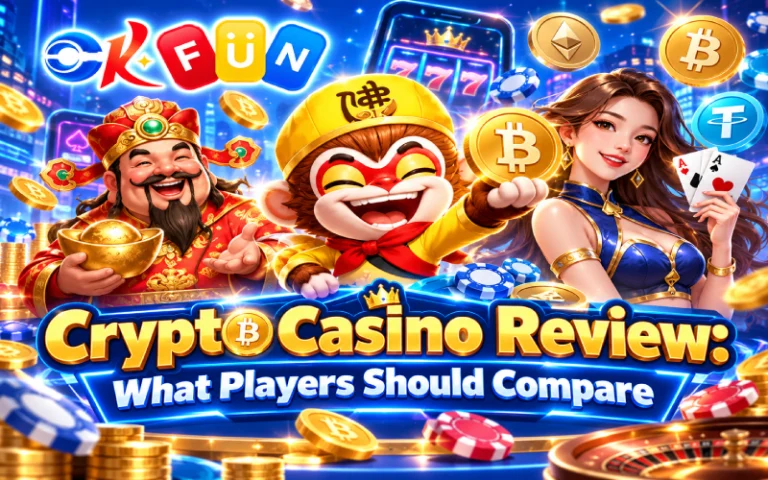 crypto casino review