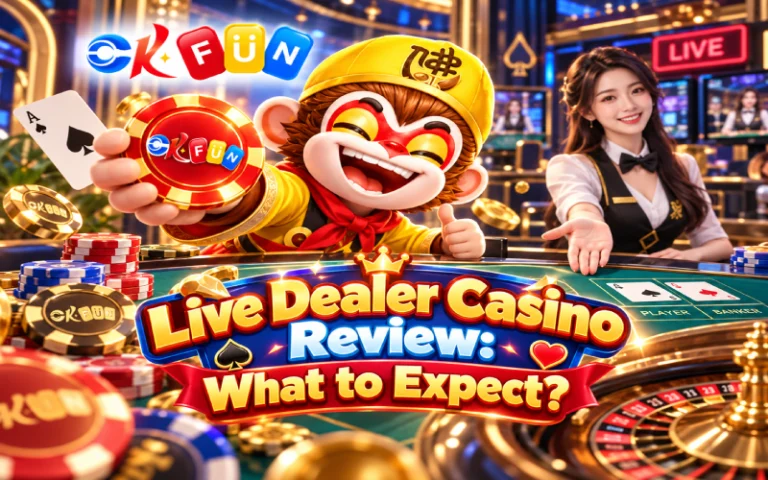live dealer casino review