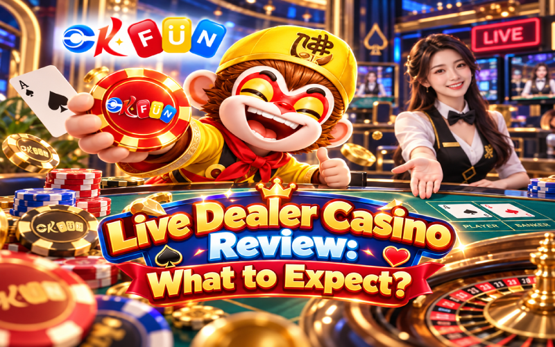 live dealer casino review