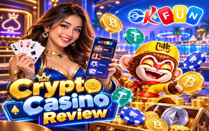 crypto casino review