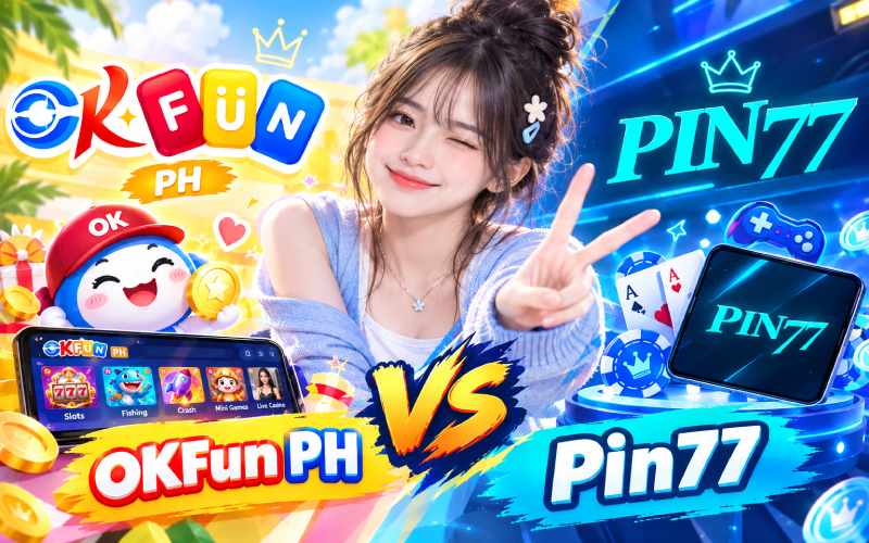 okfun ph vs pin77