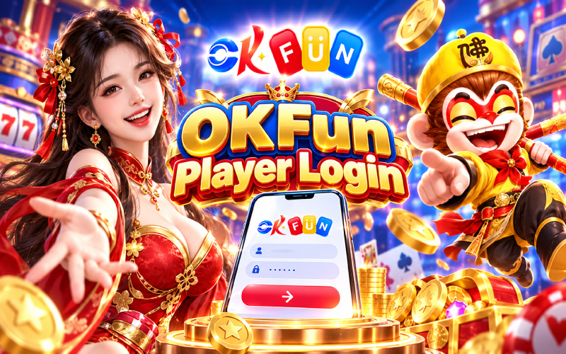 image of okfun player login okfun player login