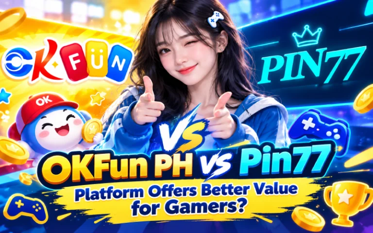 okfun ph vs pin77