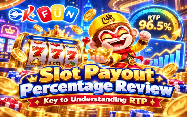 slot payout percentage review