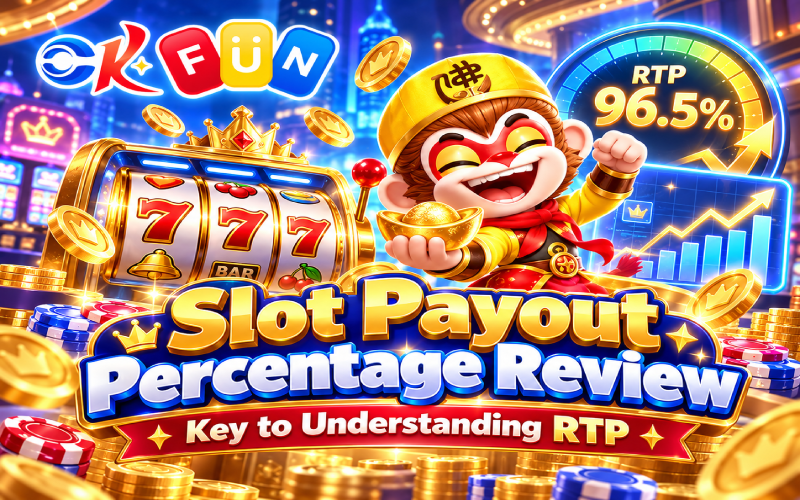 slot payout percentage review